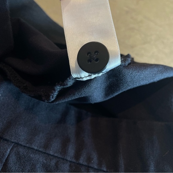 Everlane Side Zip Workpants Women's Black Sz 8 - Picture 7 of 8